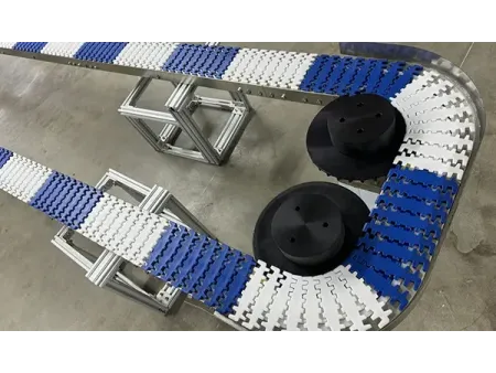 CXW140 Modular Plastic Chain Conveyor