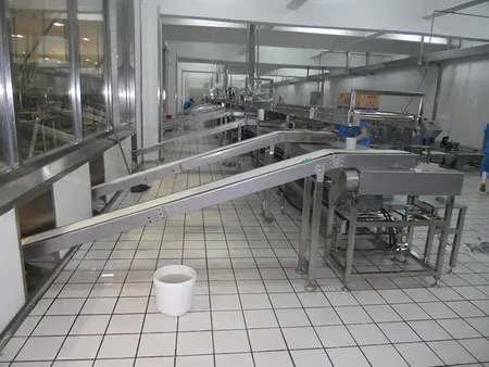 Conveyor System Solutions  PU Belt Conveyor