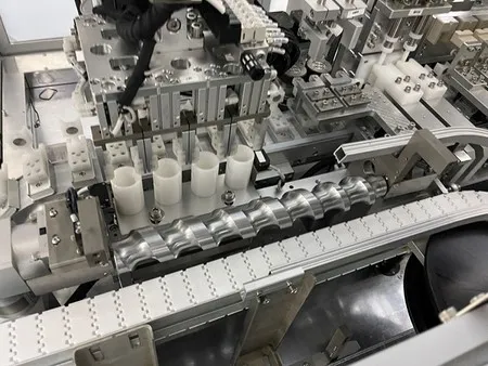 CXS Modular Plastic Chain Conveyor
