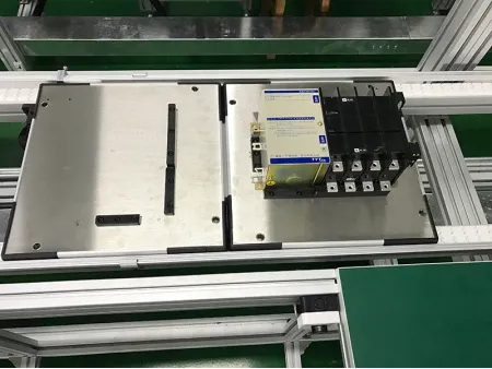 Conveyor System Solutions  Twin Track Pallet Conveyor