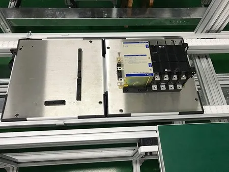 Conveyor System Solutions  Twin Track Pallet Conveyor