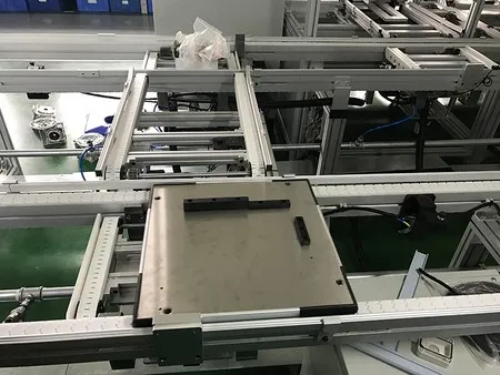 Conveyor System Solutions  Twin Track Pallet Conveyor