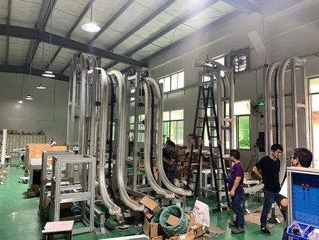 Conveyor System Solutions  Wedge Conveyor