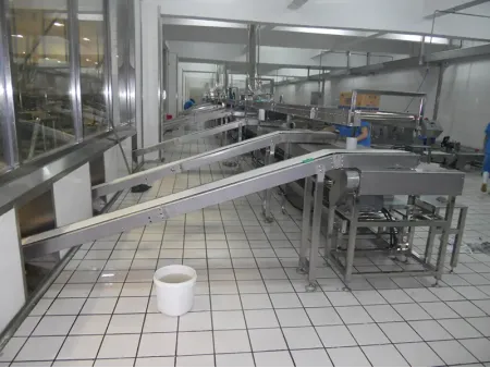 Conveyor System Solutions  PU Belt Conveyor