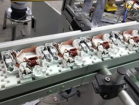 Conveyor System Solutions  Twin Track Pallet Conveyor