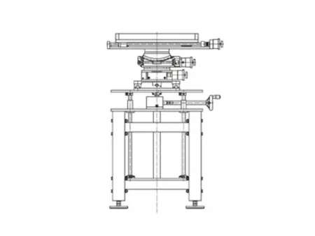 Precision Five Dimensional Adjustment Platform