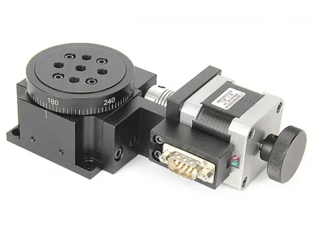 Motorized Precision Rotary Stage