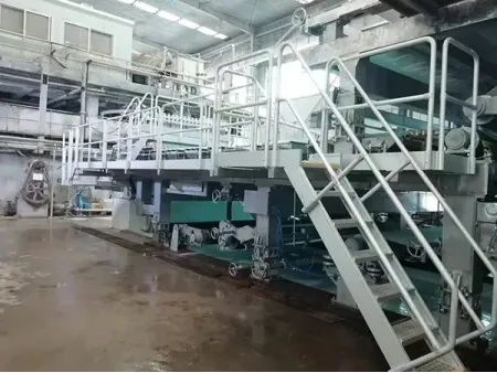 Fourdrinier Tissue Machine
