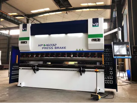 CNC Hybrid Press Brake