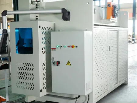 CNC Hybrid Press Brake