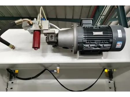 CNC Hybrid Press Brake