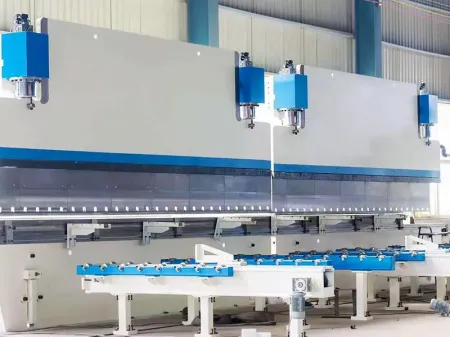 CNC Hybrid Press Brake