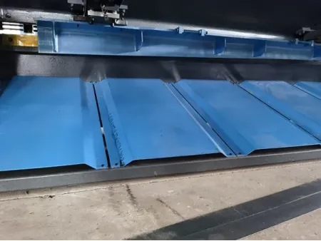 Hydraulic Guillotine Shear