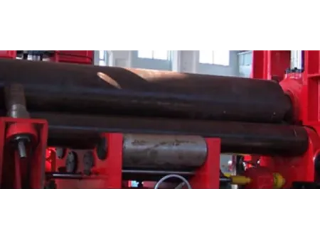 3 Roll Plate Bending Machine
