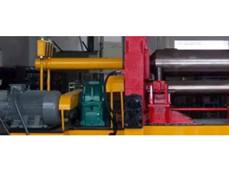 3 Roll Plate Bending Machine