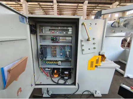 Hydraulic Swing Beam Shear