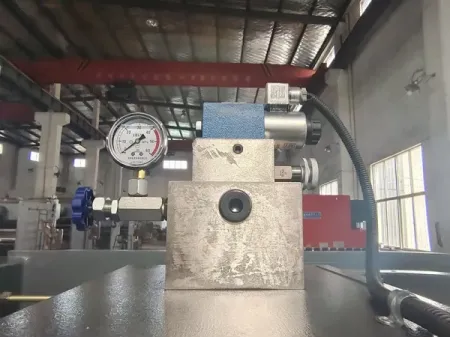 Hydraulic Swing Beam Shear