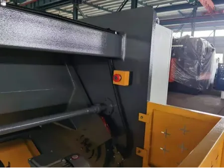 Hydraulic Swing Beam Shear