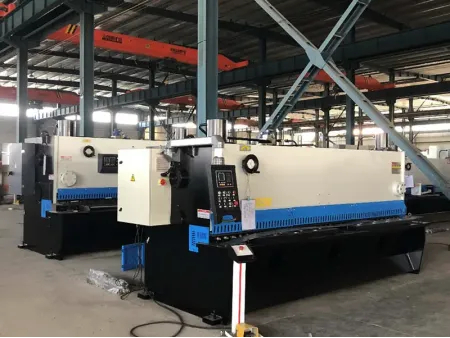 Hydraulic Guillotine Shear