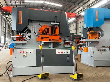 Ironworker Machine