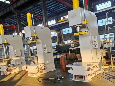 C-Frame Hydraulic Press