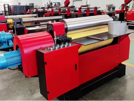 2 Roll Plate Bending Machine