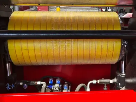 2 Roll Plate Bending Machine