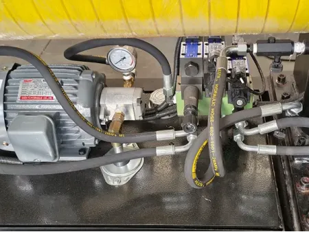 2 Roll Plate Bending Machine