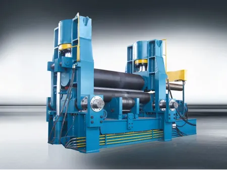 3 Roll Plate Bending Machine