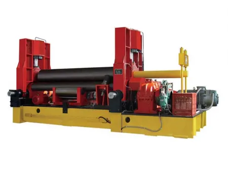 3 Roll Plate Bending Machine