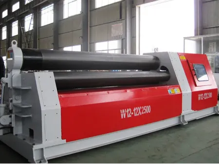 4 Roll Plate Bending Machine