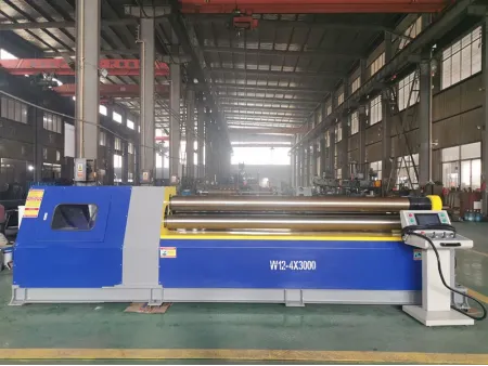 4 Roll Plate Bending Machine