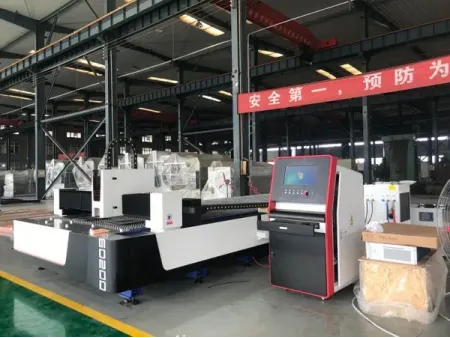 Fiber Laser Cutting Machine