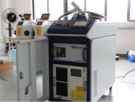 Fiber Laser Welding Machine