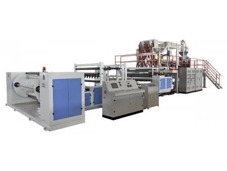 Cast Embossed Film Line