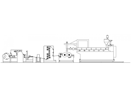 Cast Breathable Film Line, Breathable Film Machine