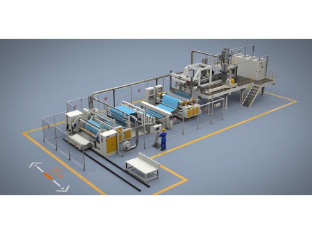 Cast Film Extrusion Line