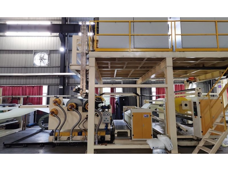 Extrusion Coating Laminating Line for Nonwoven