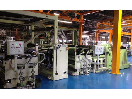 Extrusion Coating Laminating Line Woven Fabric
