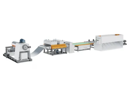 Automatic Steel Coil Straightener