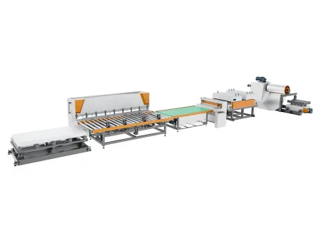 Automatic Steel Coil Straightener
