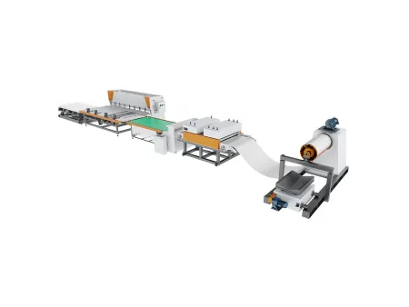 Automatic Steel Coil Straightener
