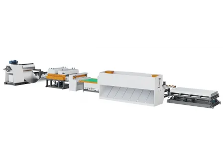 Automatic Steel Coil Straightener