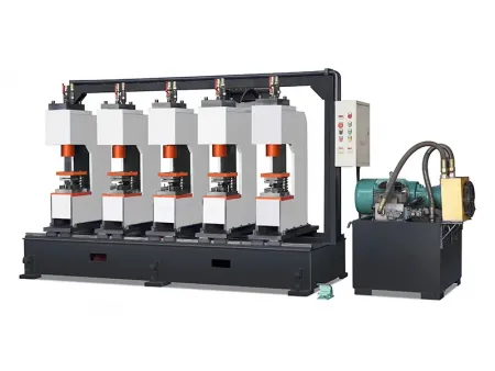 Multifunctional Hydraulic Punching Machine