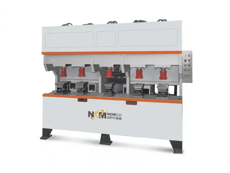 Multi-Head Hydraulic Punching Machine