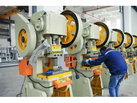 Inclinable Punching Machine