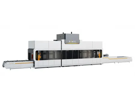 Automatic Steel Door Hot Press Machine