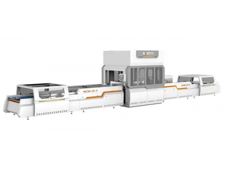 Automatic Steel Door Hot Press Machine