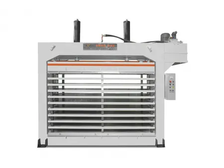 Hydraulic Steel Door Hot Press Machine