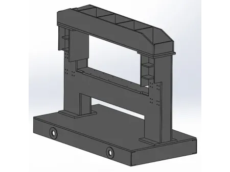 Hydraulic Flanging Machine